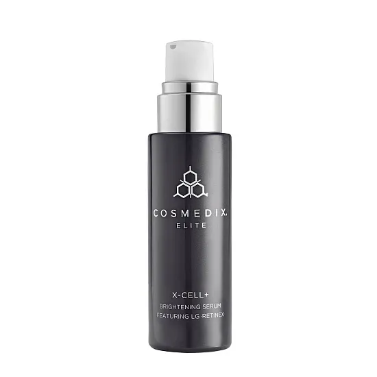 Cosmedix X-Cell+ Brightening Serum Featuring LG-Retinex