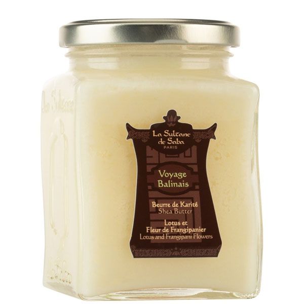 La Sultanе De Saba Shea Butter Lotus And Frangipani