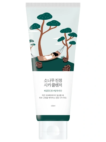 Round Lab Pine Calming Cica Cleanser