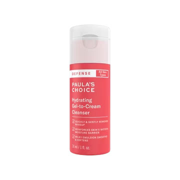 Paula's Choice Defense Hydrating Gel-to-cream Cleanser Mini