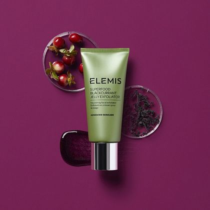 ELEMIS Superfood Blackcurrant Jelly Exfoliator