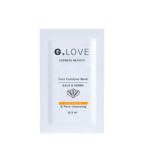 G.LOVE Face Carotene Mask Kale&Herbs