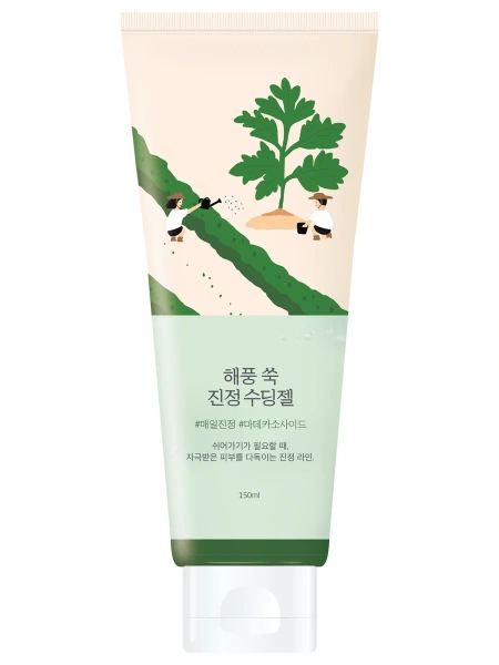 Round Lab Mugwort Calming Soothing Gel