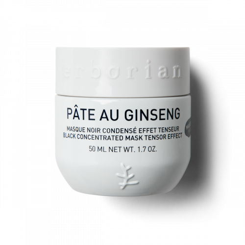 ERBORIAN Ginseng Black Concentrated Mask Tensor Effect