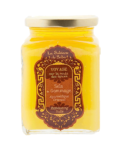 La Sultanе De Saba Exfoliating Salts Ayurvedic
