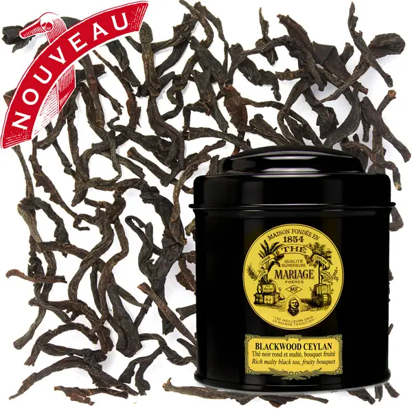 Mariage Freres Blackwood Ceylan O.P Black Tea