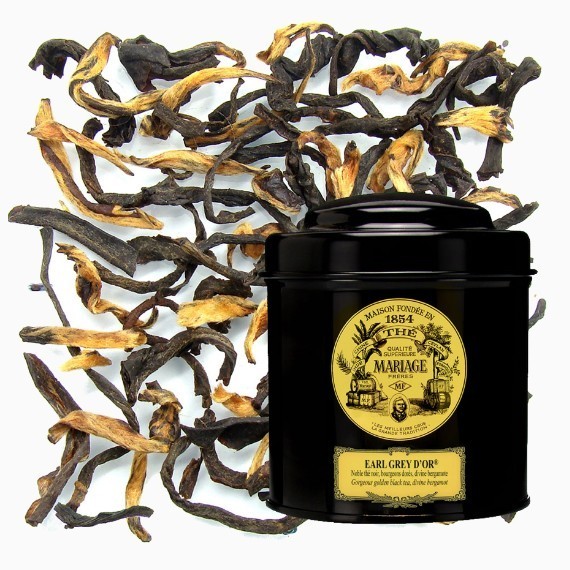 Mariage Freres Earl Grey D'or Black Tea