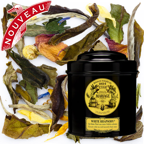 Mariage Freres White Rhapsody White Tea