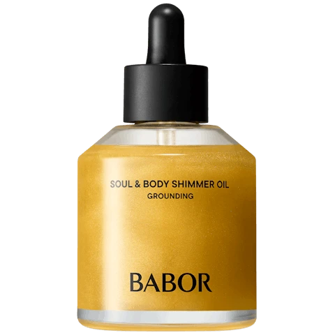 Babor Soul & Body Shimmer Oil Grounding