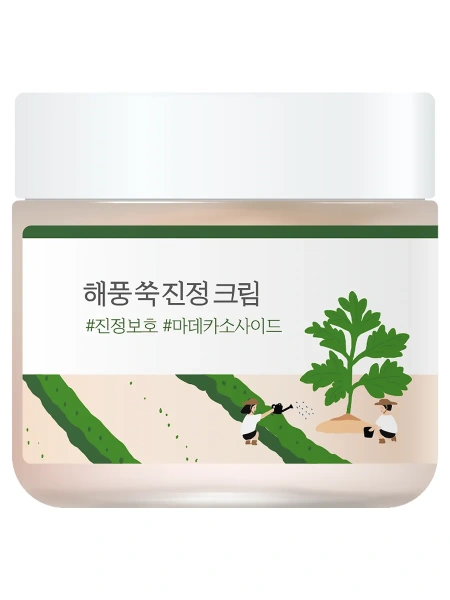 Round Lab Mugwort Calming Cream