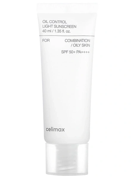 Celimax Oil Control Light Sunscreen SPF50