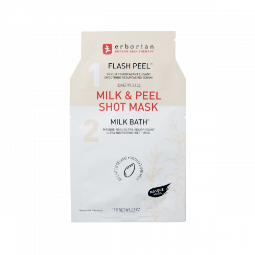 ERBORIAN Milk & Peel Shot Mask