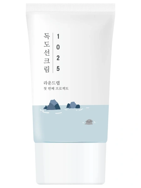 Round Lab 1025 Dokdo Sunscreen SPF50