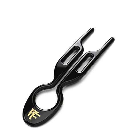 Fiona Franchimon №1 Hairpin, цвет черный 3 шт.