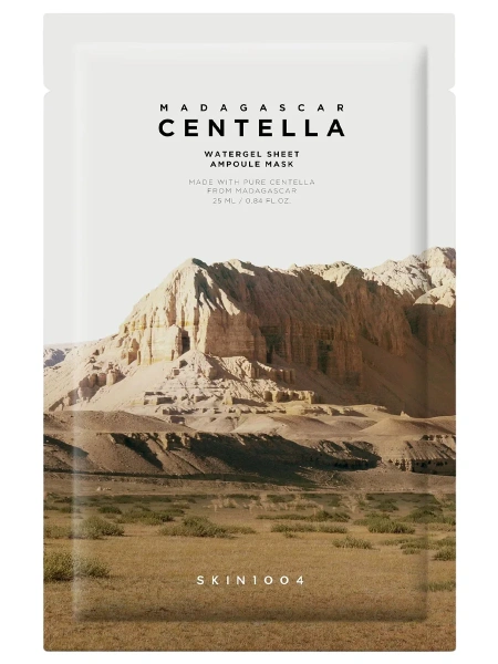 SKIN1004 Madagascar Centella Watergel Sheet Ampoule Mask
