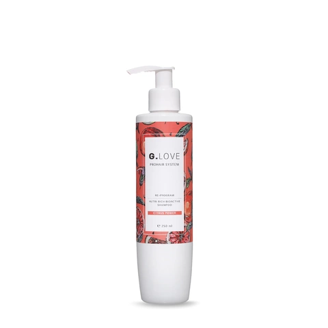 G.LOVE Nutri Rich Bioactive Shampoo Citrus Power