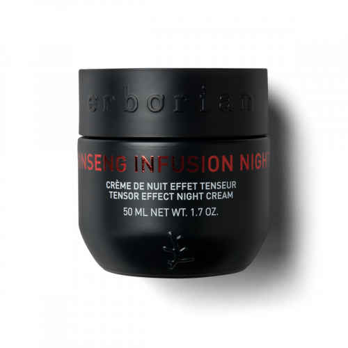 ERBORIAN Ginseng Infusion Tensor Effect Night Cream