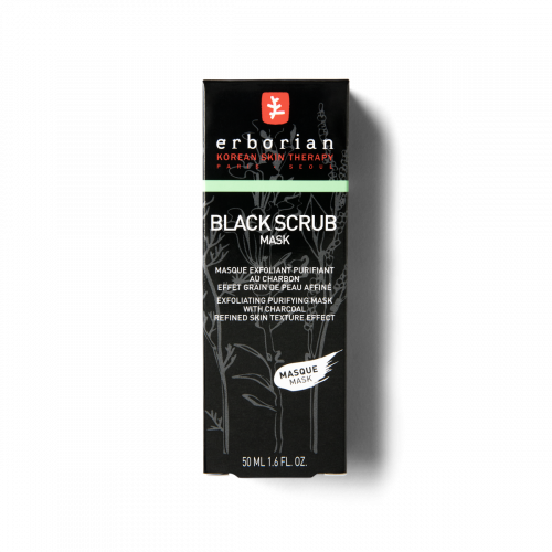 ERBORIAN Black ScRUB Mask