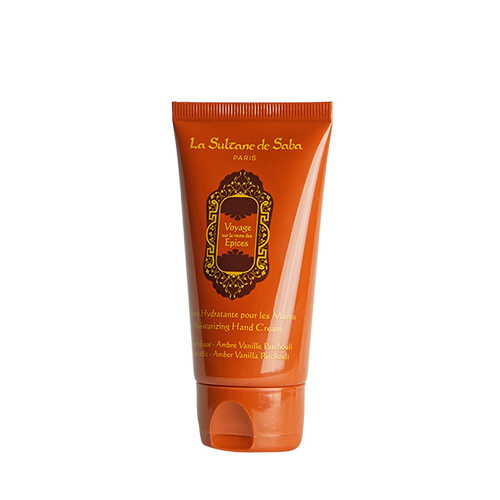 La Sultanе De Saba Moisturizing Hand Cream Amber Vanilla Pachouli