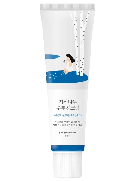 Round Lab Birch Juice Moisturizing Sunscreen SPF50