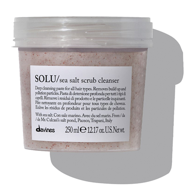 DAVINES SOLU Sea Salt ScRUB