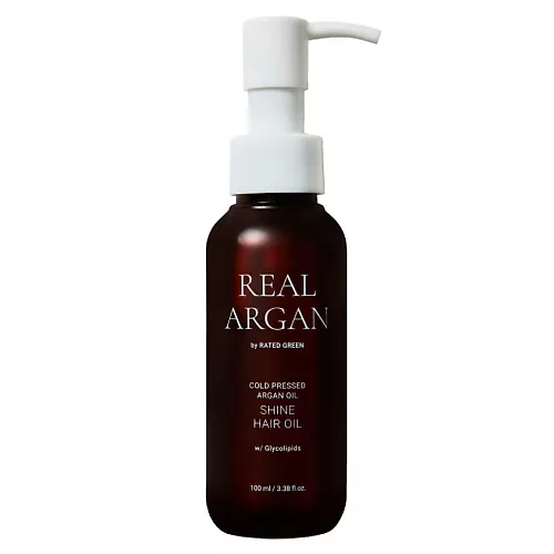 RATED GREEN Real Argan Gold Pressed Argan Oil
