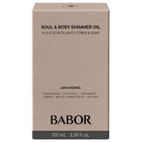 Babor Soul & Body Shimmer Oil Grounding