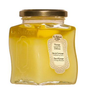 La Sultanе De Saba Exfoliating Salts Orange Blossom