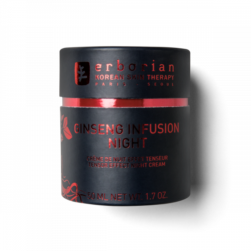 ERBORIAN Ginseng Infusion Tensor Effect Night Cream