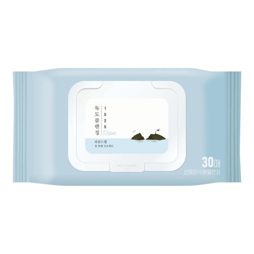 Round Lab 1025 Dokdo Cleansing Tissue