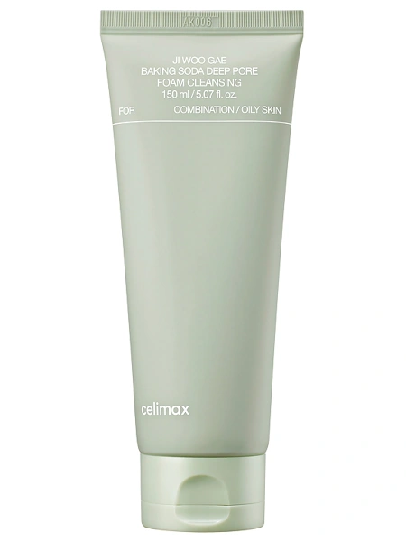 Celimax Ji Woo Gae Baking Soda Deep Pore Foam Cleansing