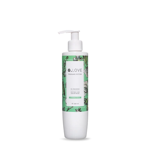 G.LOVE Peptide Hair Serum-Mask Strong Peas