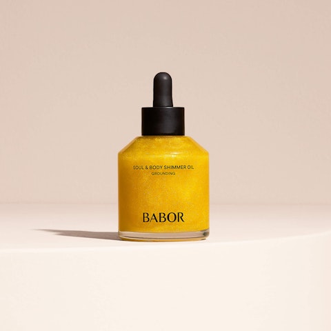 Babor Soul & Body Shimmer Oil Grounding