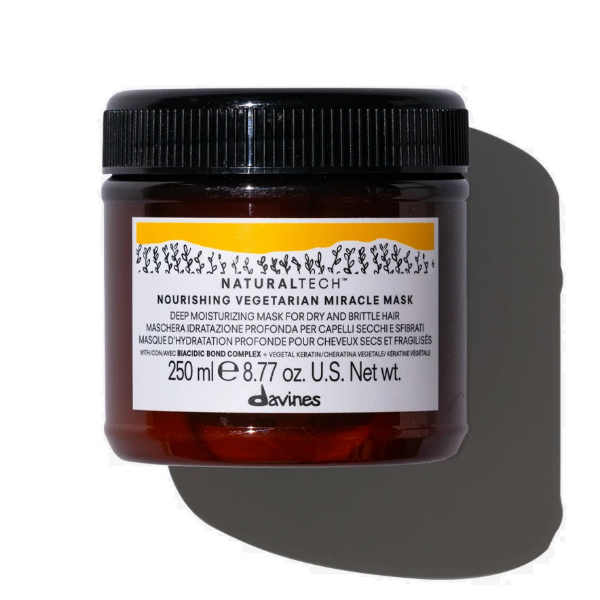DAVINES Naturaltech Nourishing Vegetarian Miracle Mask