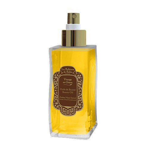 La Sultanе De Saba Oil Amber Musk Sandalwood