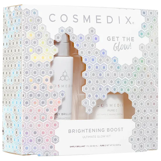 Cosmedix Brightening Boost Kit