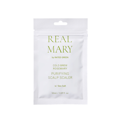 RATED GREEN Cold Brew Rosemary Purifying Scalp Scaler