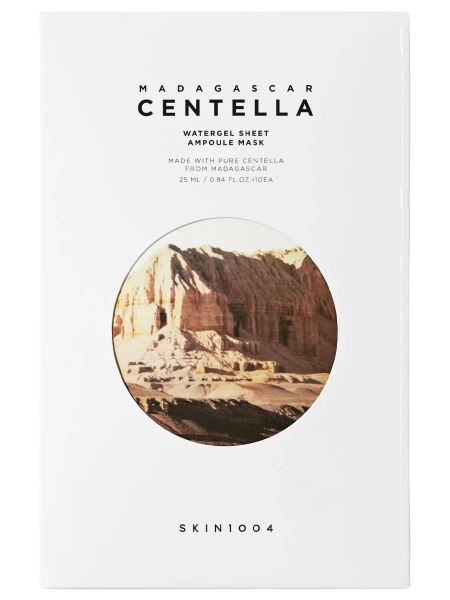 SKIN1004 Madagascar Centella Watergel Sheet Ampoule Mask 5x25 ml.
