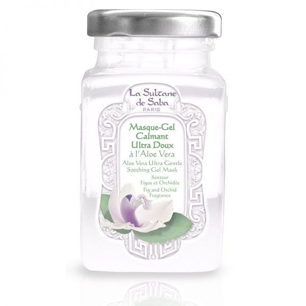 La Sultanе De Saba Aloe Vera Ultra Gentle and Soothing Gel Mask