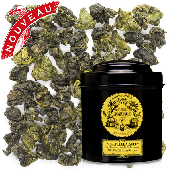 Mariage Freres Milky Blue Absolu Oolong Tea