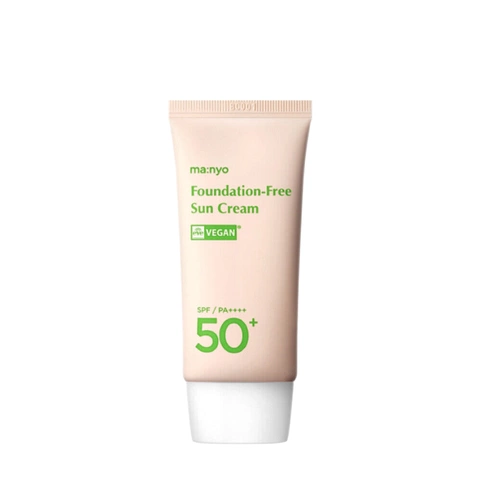 Manyo Foundation-Free Sun Cream