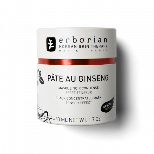 ERBORIAN Ginseng Black Concentrated Mask Tensor Effect