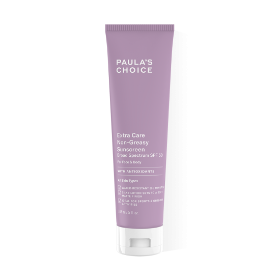 Paula's Choice Extra Care Non-Greasy Sunscreen SPF 50