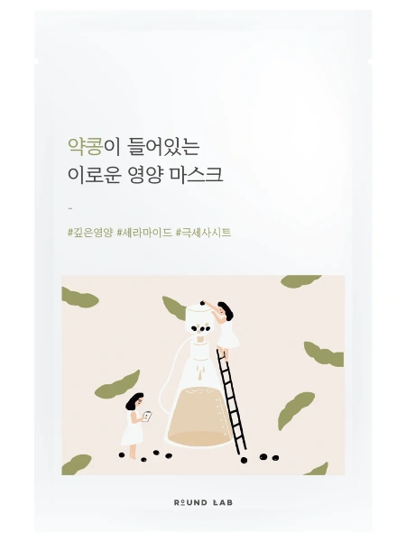 Round Lab Soybean Nourishing Sheet Mask 10x27 ml.