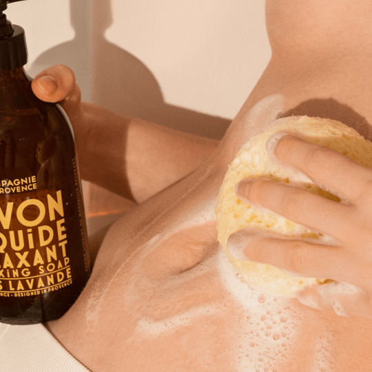 COMPAGNIE DE PROVENCE Anis Lavande Anise Lavender Liquid Marseille Soap 300 ml.