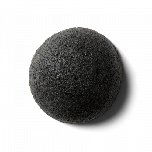 ERBORIAN Eponge Konjac Black