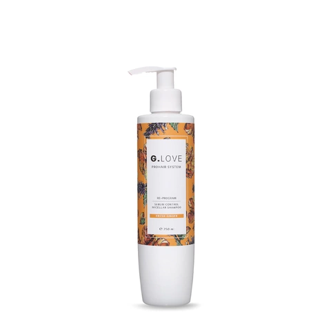 G.LOVE Sebum Control Micellar Shampoo Fresh Ginger