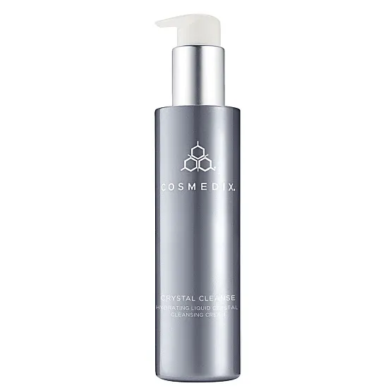Cosmedix Crystal Cleanse Hydrating Liquid Crystal Cleansing Cream