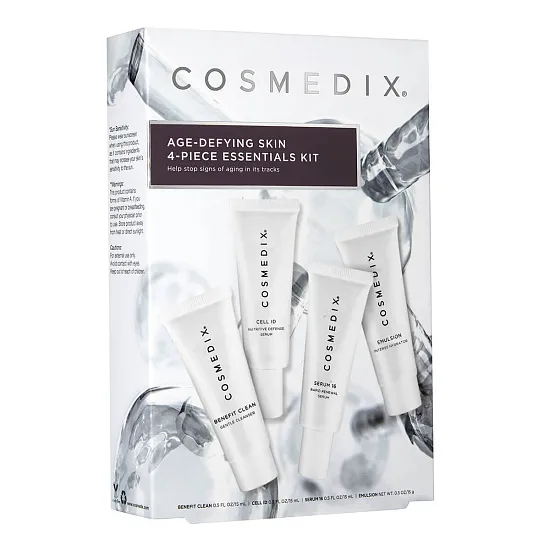 Cosmedix Age Defying Skin Kit (4 products)