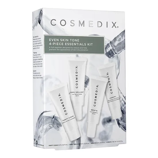 Cosmedix Even Skin Tone Kit (4 products)
